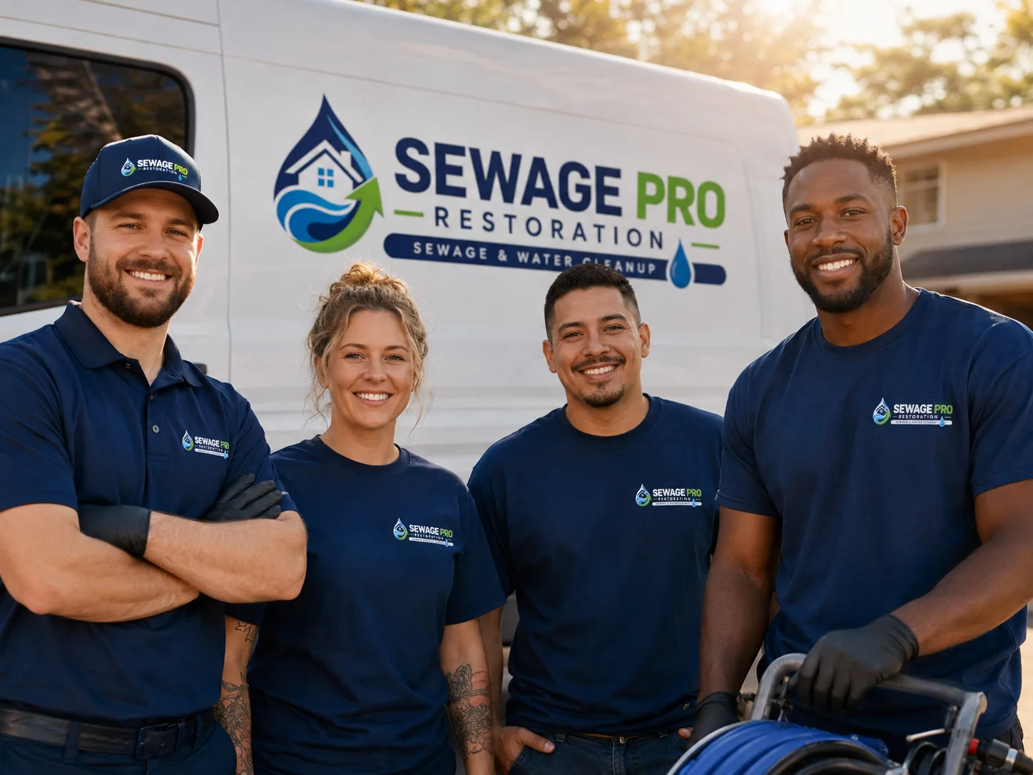 Sewage Cleanup Services company in Chatfield, OH